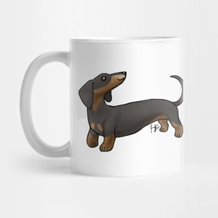 Dog - Dachshund - Black and Tan Mug